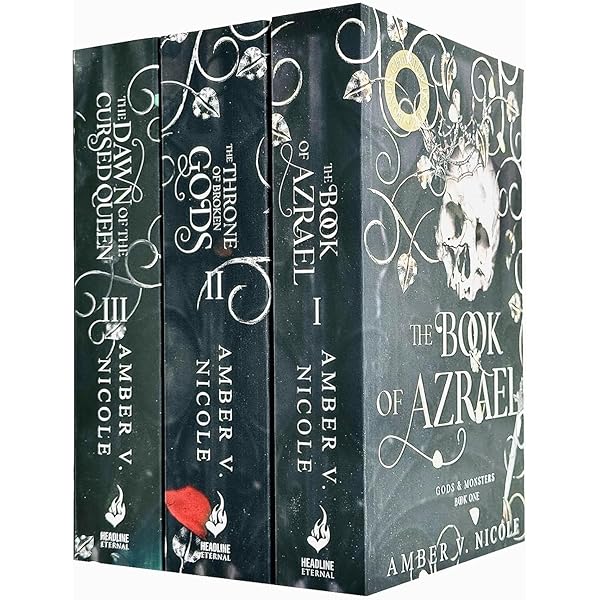 Gods & Monsters Series 1-3 Books Collection Set By Amber V. Nicole Gods & Monsters Series 1-3 Books Collection Set By Amber V. Nicole